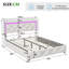 Upholstered Ottoman Storage Bed-840263931