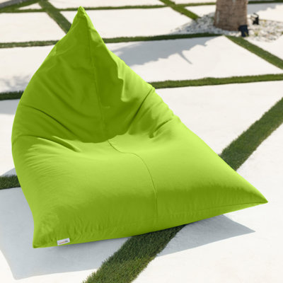 Grand fauteuil poire de détente d'extérieur Twist