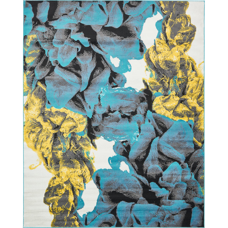 Sidney Abstract Indoor Rug, Rectangle 8' x 10'