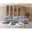 Canapé modulaire rembourré 3 pièces Leathie-94547209