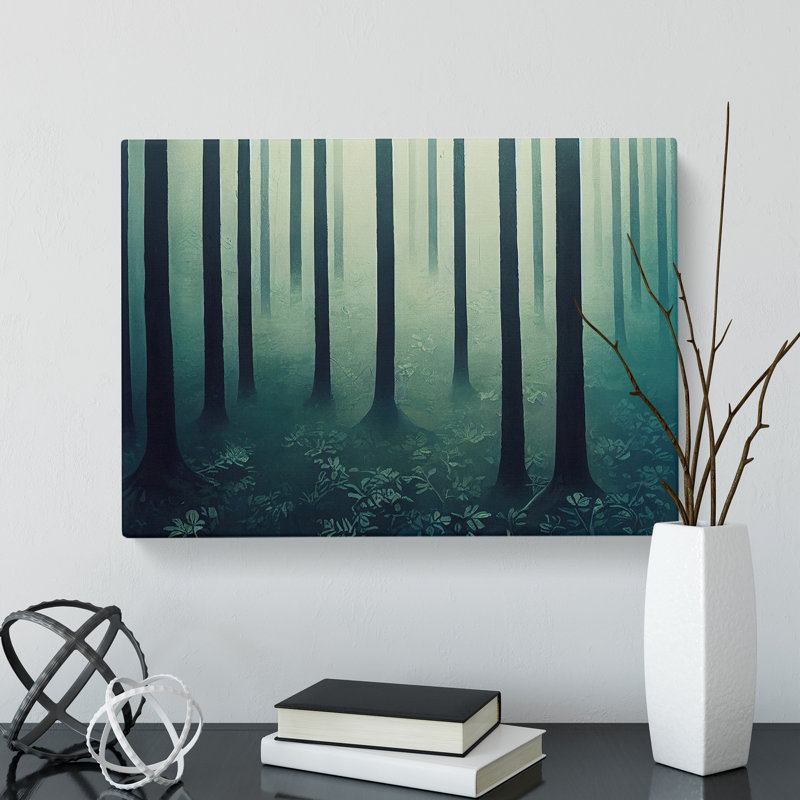An Exotic Forest - Wrapped Canvas, 50cm H x 76cm W x 3cm D