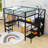 Loft Bed With Desk, Storage Staircase, And USB/LED Features-1561495609