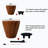 Dein 2-Pack 10 in. Plastic Self-watering Planter Pot-242219153