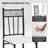 Caspar 5 Piece Dining Set