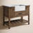 Pelaghia 42 " W Freestanding Standard Free Standing 1 Single Vanity Bathroom Vanity With Marble Top-57367873