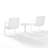 Kutcher 2 - Person Patio Conversation Set