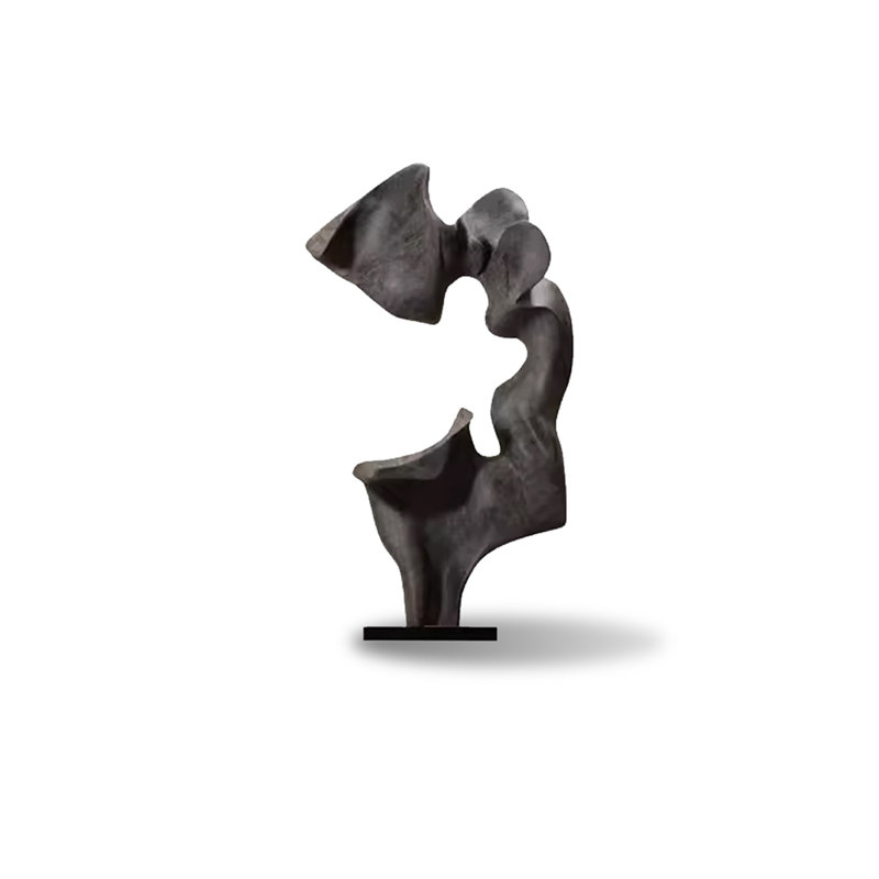 Figurine Creative Sculpture, Noir