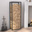 Mordechai 50cm W Metal Log Rack