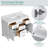 Spindell 48" Single Bathroom Vanity Base Only