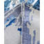 Overdyed One-of-a-Kind Rectangle 9'3" X 12'2" Hand Knotted Area Rug