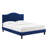 Modway Juniper Channel Tufted Performance Velvet Platform Bed-381888690-381888696