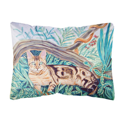 Outdoor Reversible Throw Pillow