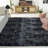 Zakiah Shag Performance Abstract Rug-1757307988