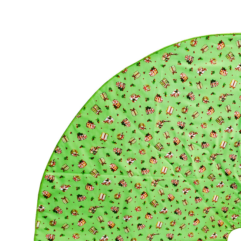 Cache-pied pour sapin, Vert