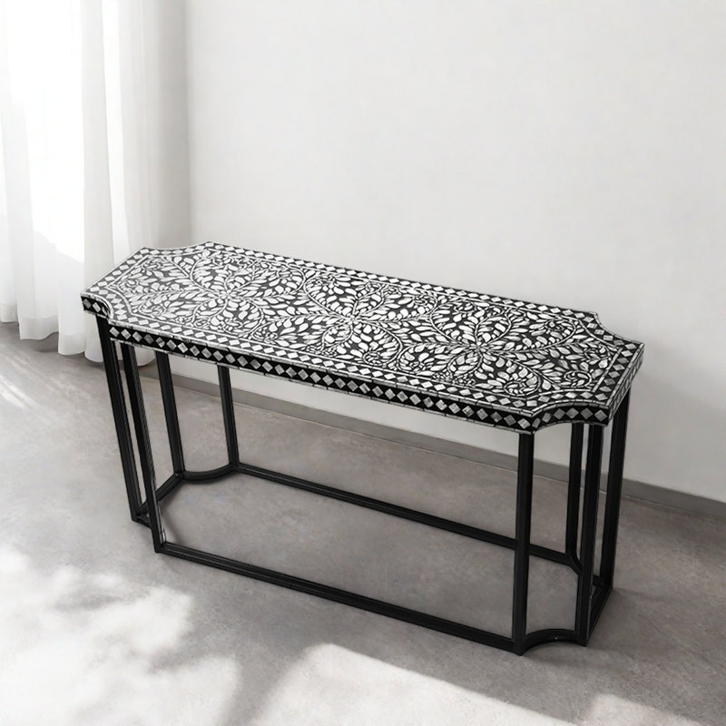 Retro Minimalist Console Table