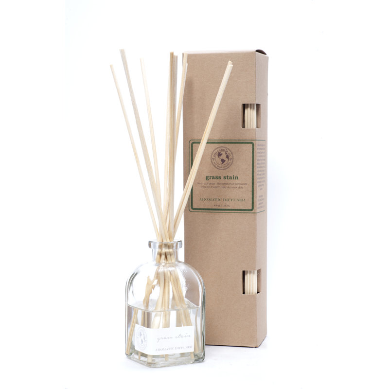 Diffuseur aromatique parfumant les taches d’herbe