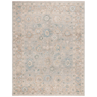 Samarkand 122 Area Rug In Grey / Gold