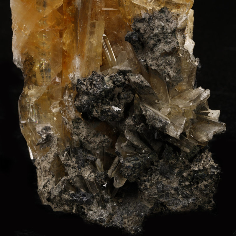 Anglesite de la mine de Tsumeb, Namibie