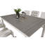 Faiyaz 6 - Person Patio Dining Set Extendable Rectangular Table