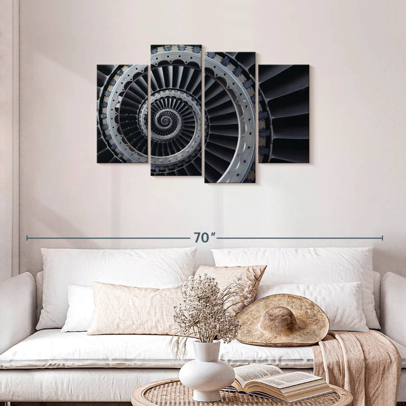 Avion à effet spirale
