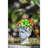 Cement Head Planter For Decorative Purposes - Gray Vase, 9.24 In Height, 6.35 Depth, 5.86 Width, Indoor Outdoor Vase Home And Garden, 6.3X5.9X9.1 Inches, 900Ml Capacity,-368172611-368172621