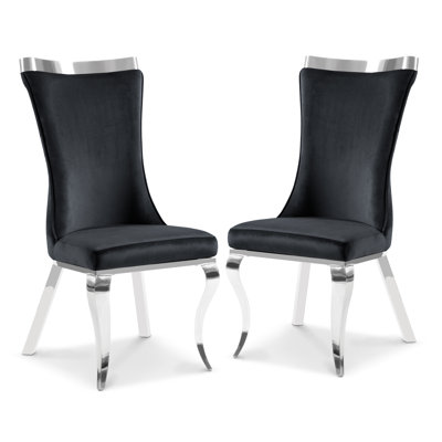 Monzeratt Upholstered Side Chairs (Set of 2)