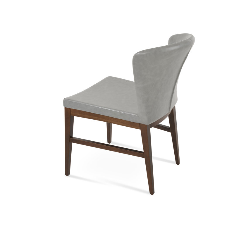 Chaise de salle à manger Capri, Gris clair