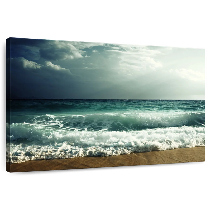 Gillard Dusky Ocean Wave, H 26 po x l 39 po