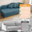 Chaise longue rembourrée Chanoa-1043367128