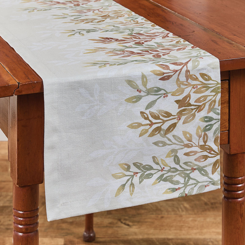 Pyracantha Table Runner 13", 36" L x 13" W