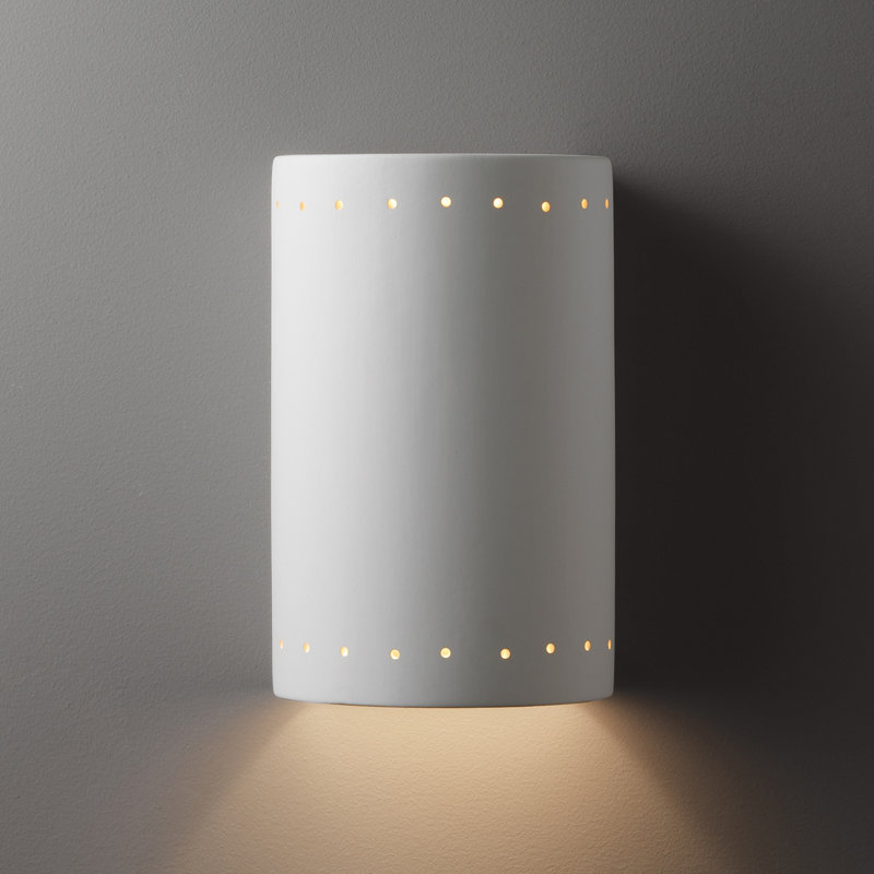 Tenny - Light LED Outdoor Wall Light, Bisque, 9W, Yes
