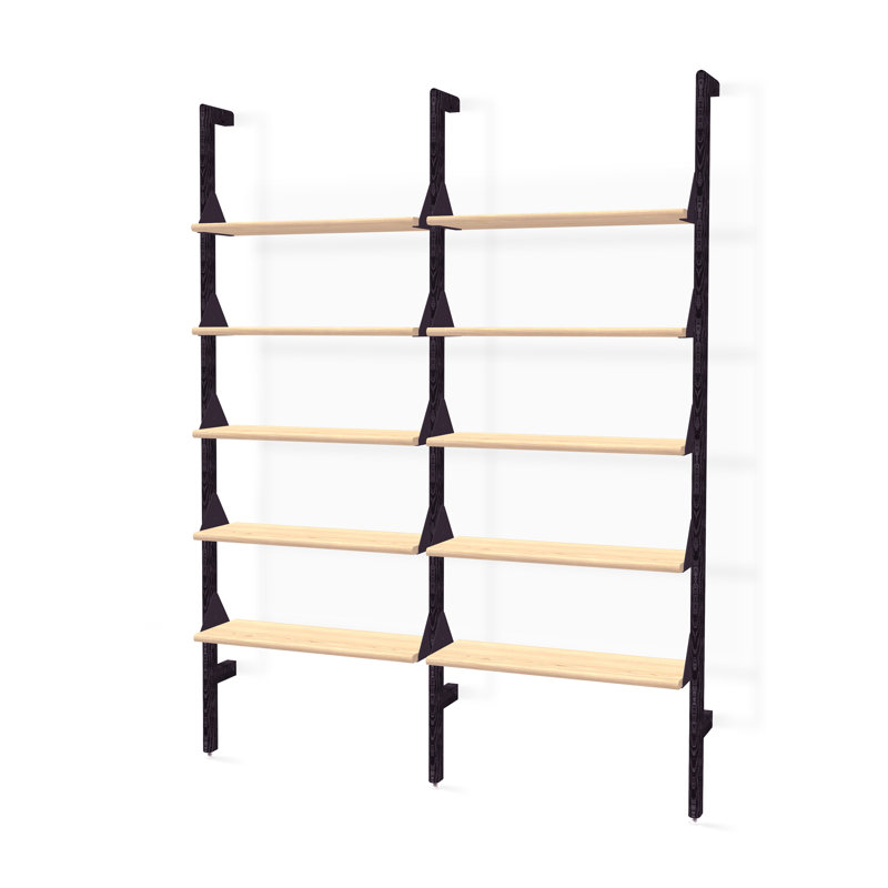 Branch 2 - Shelving Unit, Black/Blonde