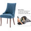 Chaise de salle à manger rembourrée Belice-968123624