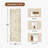 2'X6' Washable Neutral Vintage Distressed Aesthetic Runner Rug Beige-122612514