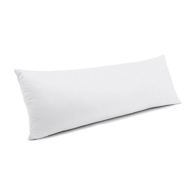 ClassicLinen Down Blend Rectangular Lumbar Pillow