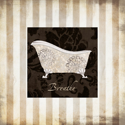Breathe Bath - Wrapped Canvas Painting