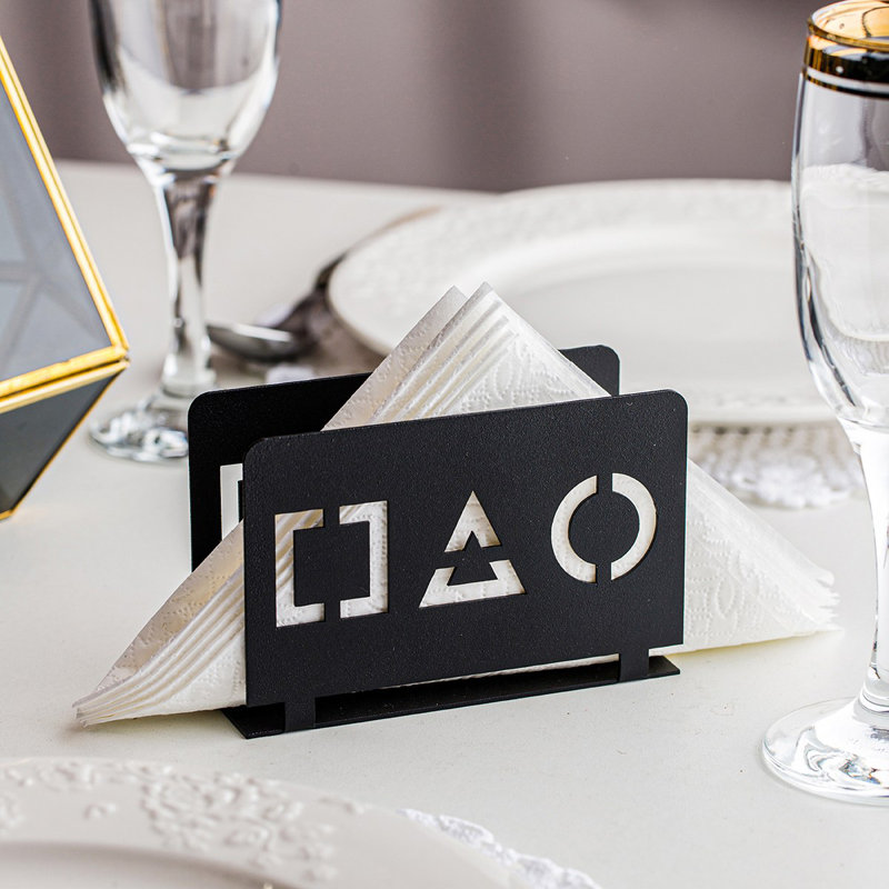 Metal Standing Napkin Holder