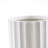19" H White Geometric Tall Planter-1076257835