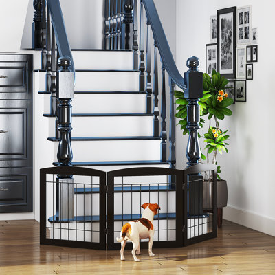 Erkand Free Standing Pet Gate