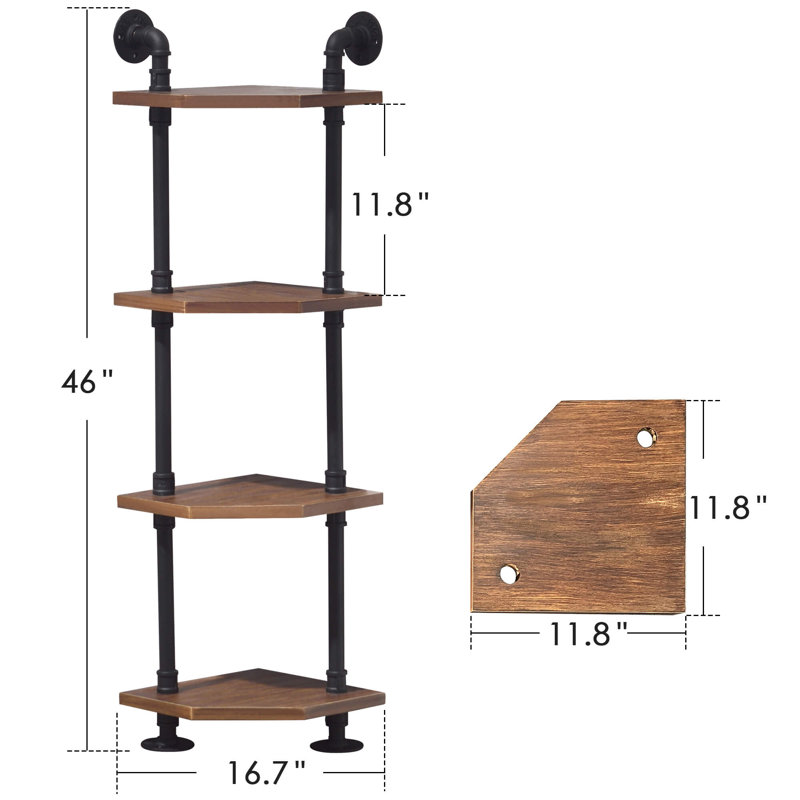 16 " W Steel Storage Rack