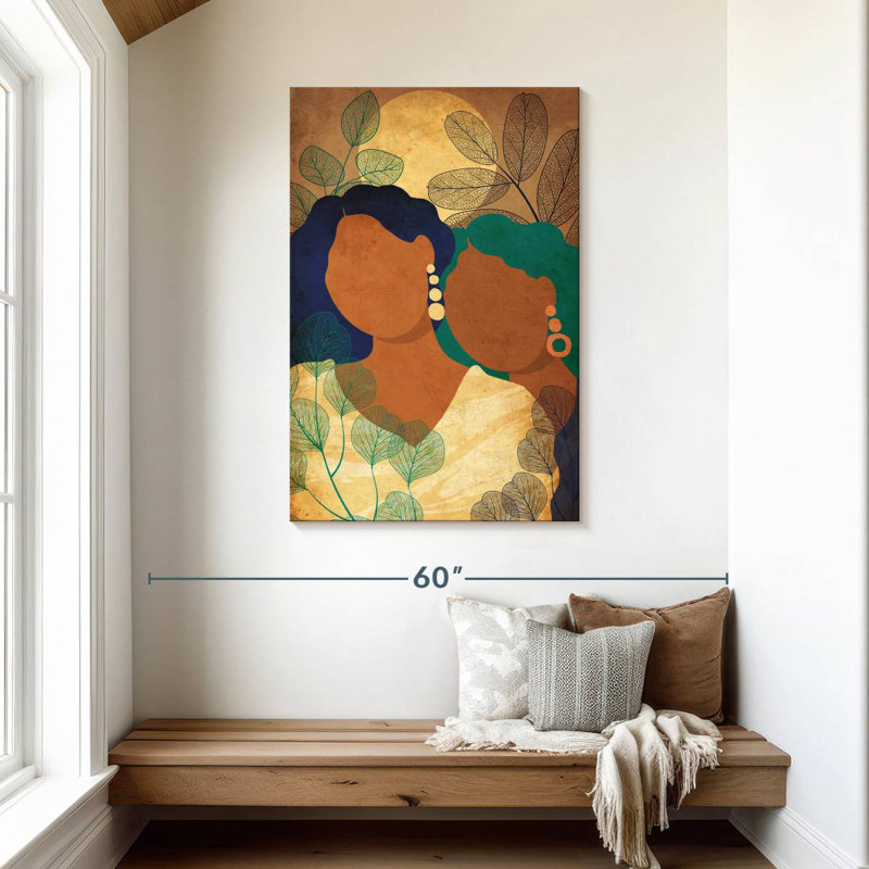 Latina Boho Beauties, H 45 po x l 30 po
