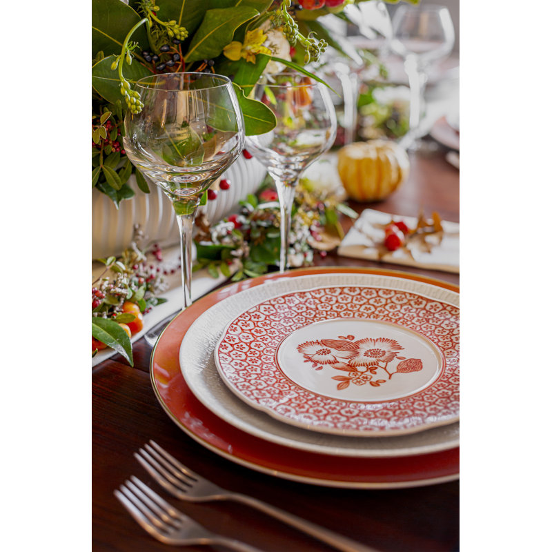 Coralina Porcelain Salad/Dessert Plate
