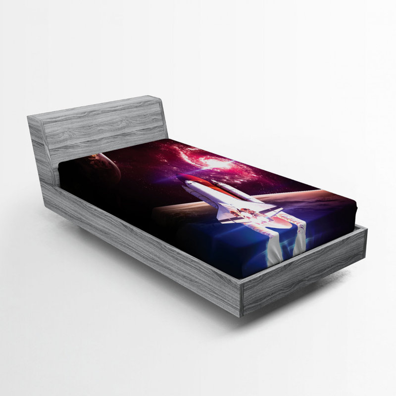 Drap-housse galaxy, Drap-housse de taille simple