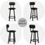 Tabouret de comptoir 24,6 po Sivansh-725851728-725851729