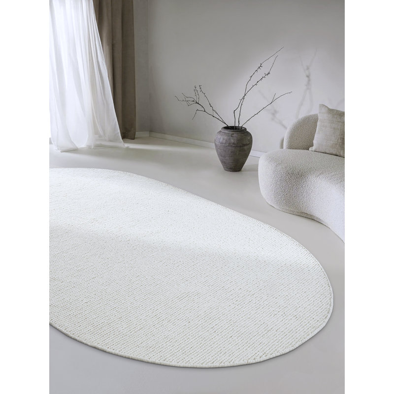 Francois Wool Rug, Oval 160 x 230cm