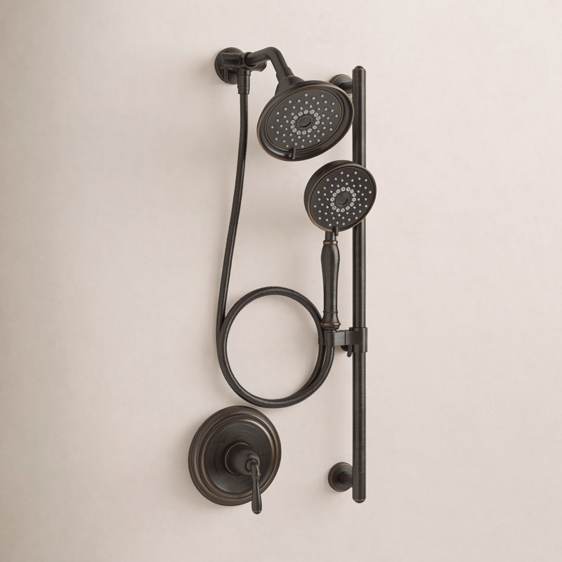 Bancroft Essentials Performance Showering Package, Oil-Rubbed Bronze