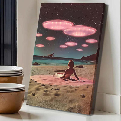 Wrapped Canvas Print