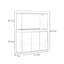 Grey Rectangular Floor Standing Aquarium Tank-106871164