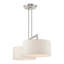 Luminaire suspendu linéaire à 2 lumières pour îlot de cuisine Aleksis-24553634