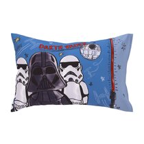Baby Yoda The Child Extra Large Reversible Body Pillow, 48 x 20,  Microfiber, Blue, Star Wars